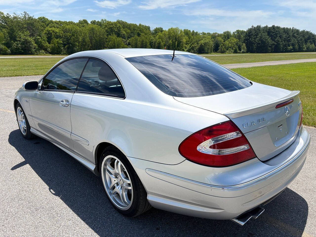 Used 2003 Mercedes-Benz CLK 55 AMG Coupe image 10