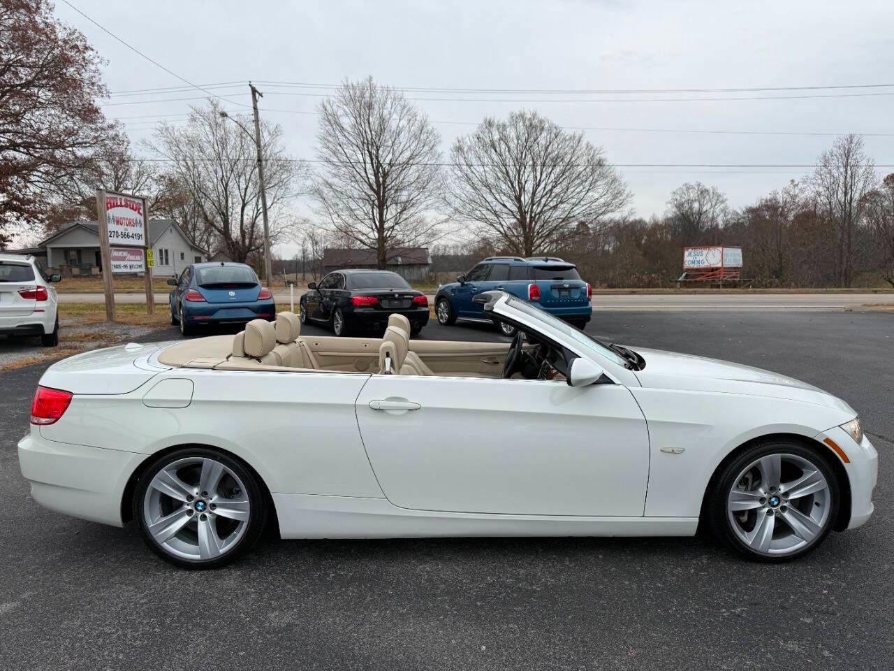 Used 2007 BMW 335i Convertible RWD image 8