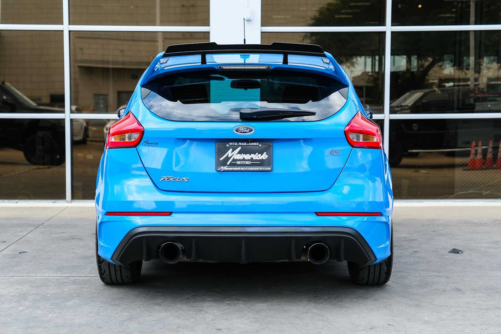 Used 2017 Ford Focus RS AWD/4WD image 15