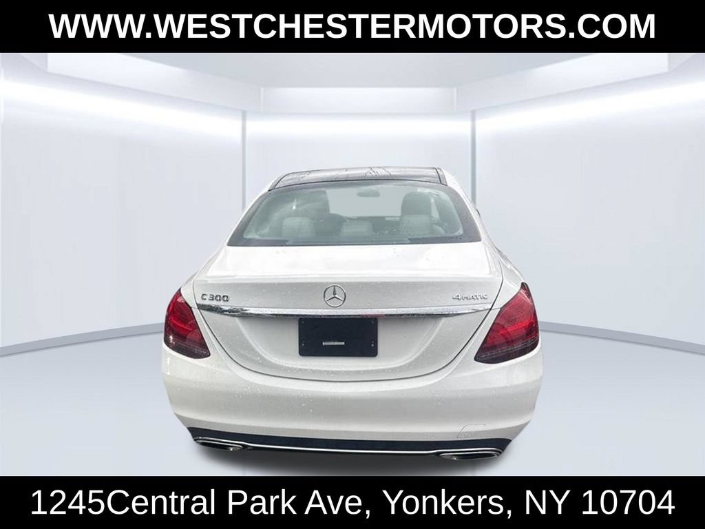 Used 2021 Mercedes-Benz C 300 4MATIC Sedan w/ Premium Package image 5