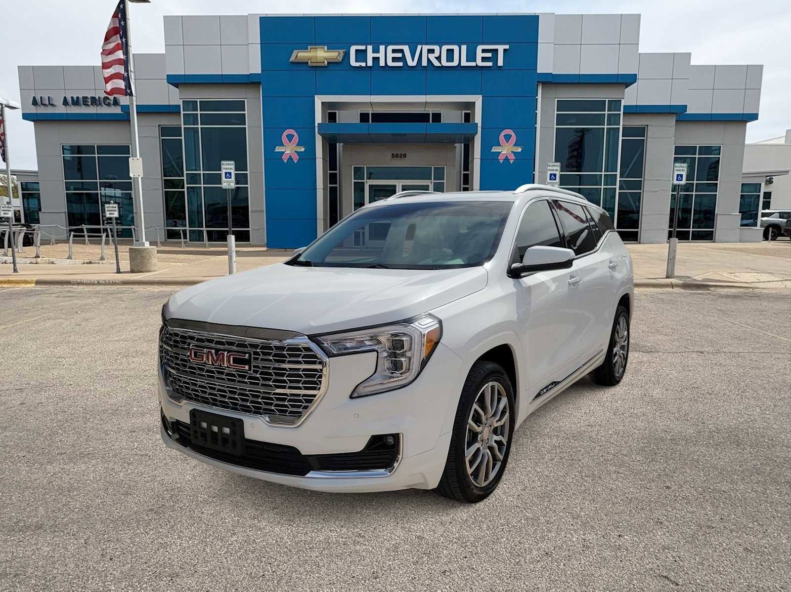 Used 2023 GMC Terrain Denali