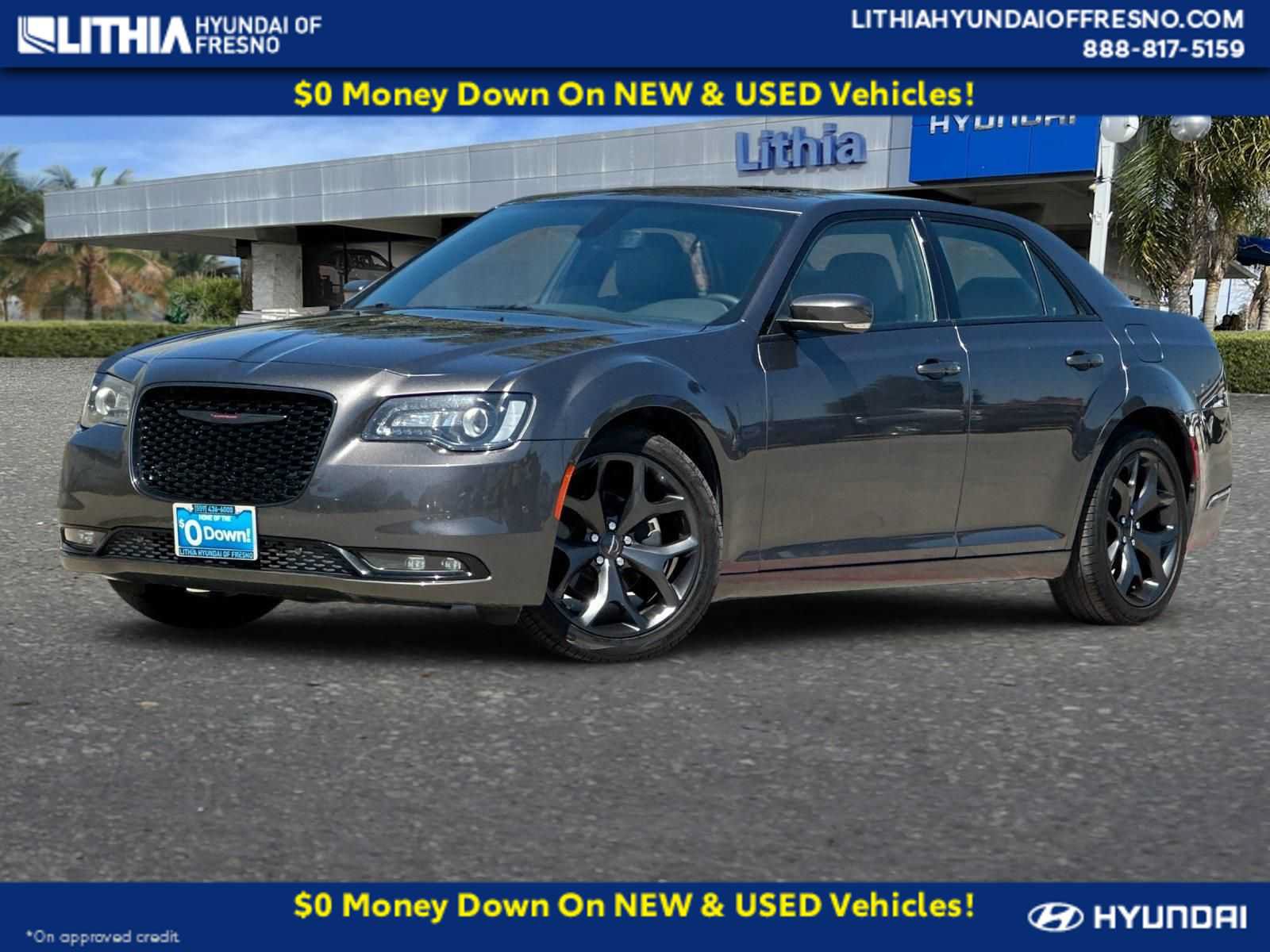 Used 2023 Chrysler 300 S RWD image 1