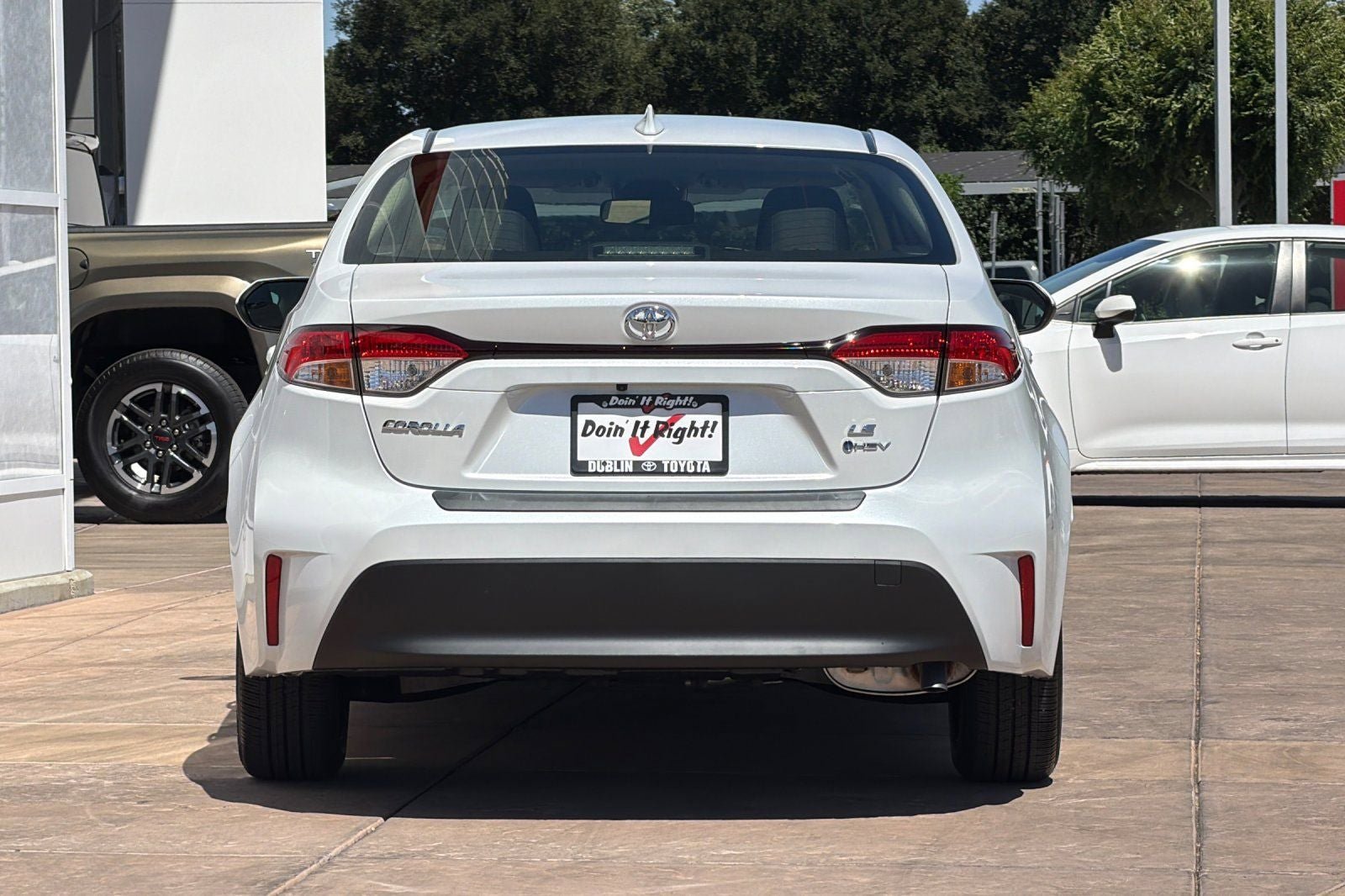 New 2026 Toyota Corolla LE FWD image 5