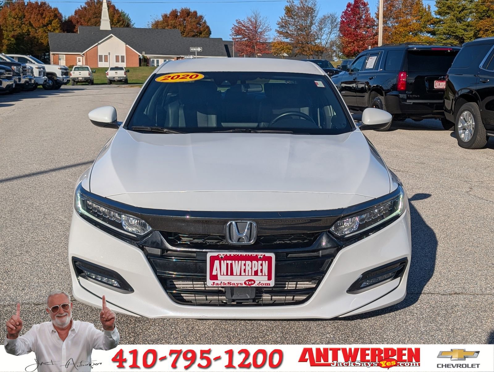 Used 2020 Honda Accord Sport image 8