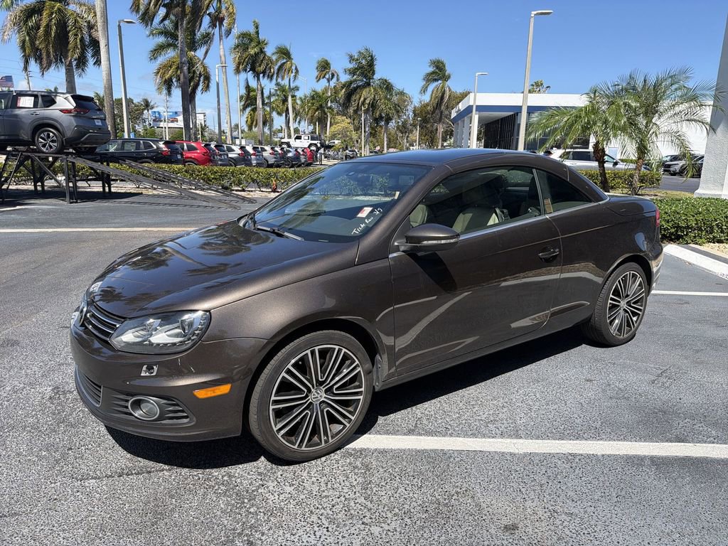 Used 2015 Volkswagen Eos Final Edition image 4