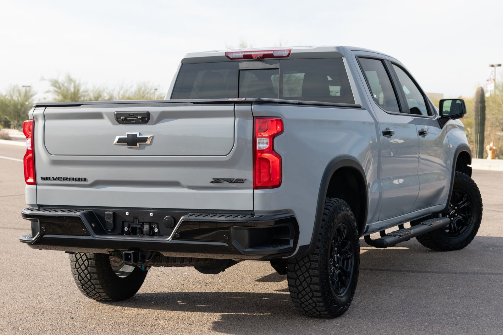 Used 2025 Chevrolet Silverado 1500 ZR2 w/ Technology Package image 7