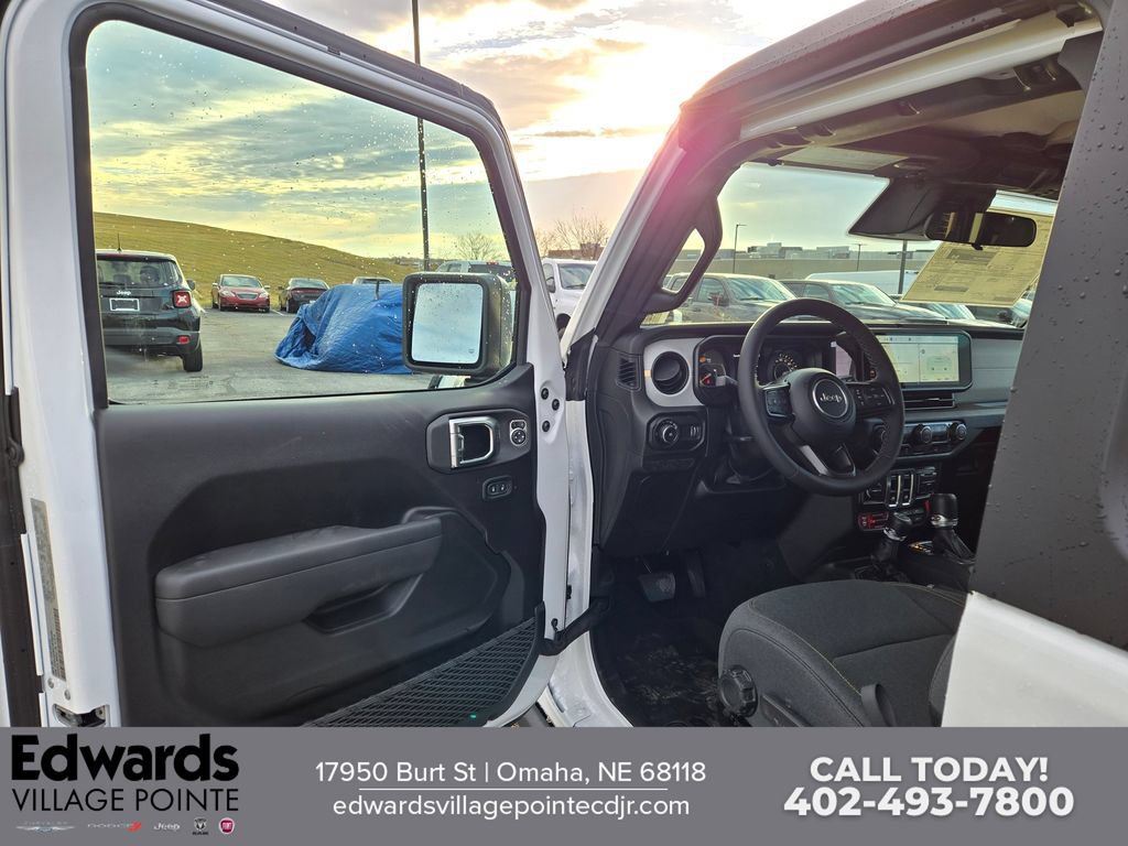 New 2026 Jeep Wrangler Sport AWD/4WD image 9