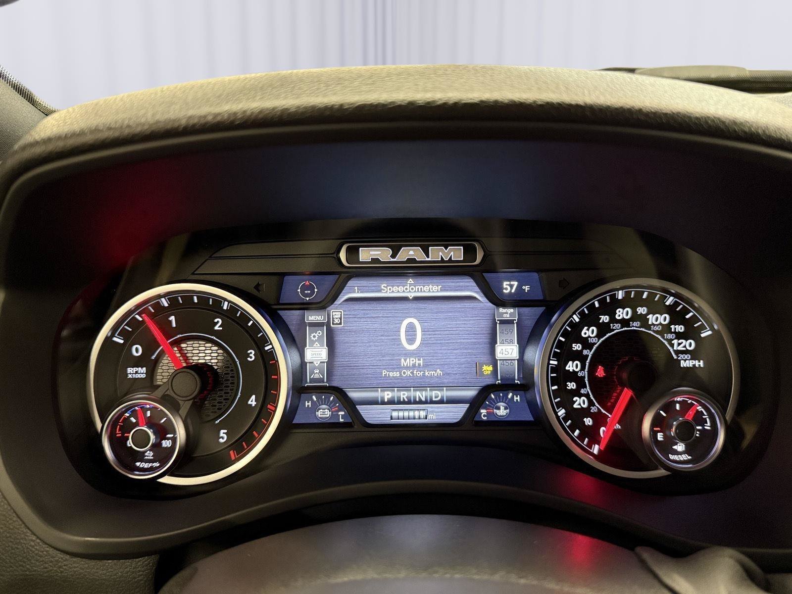 New 2026 RAM 2500 Tradesman AWD/4WD image 10
