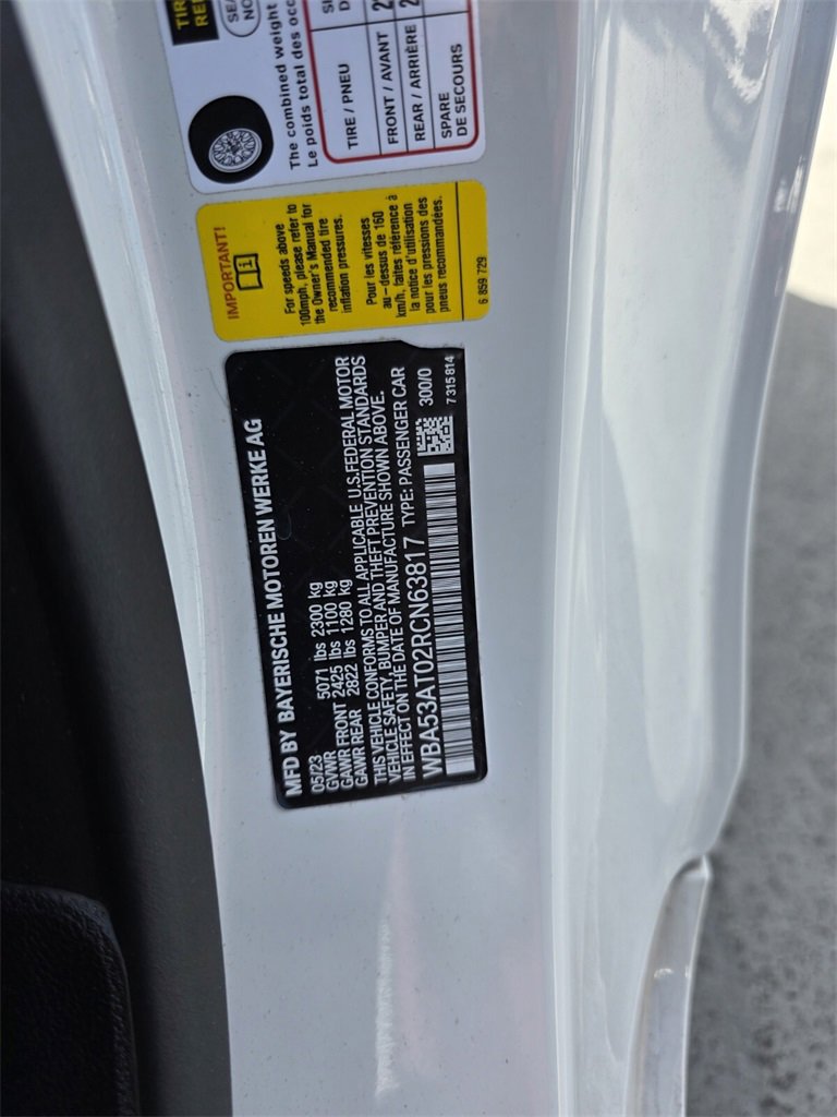 Certified 2024 BMW M440i M440i w/ Premium Package image 18