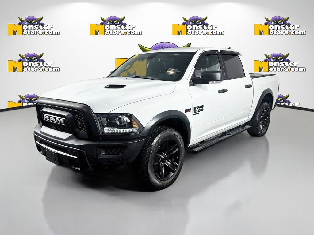 Used 2021 RAM 1500 Warlock AWD/4WD video 1