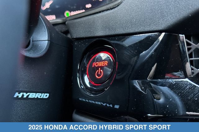 Certified 2025 Honda Accord Sport image 24