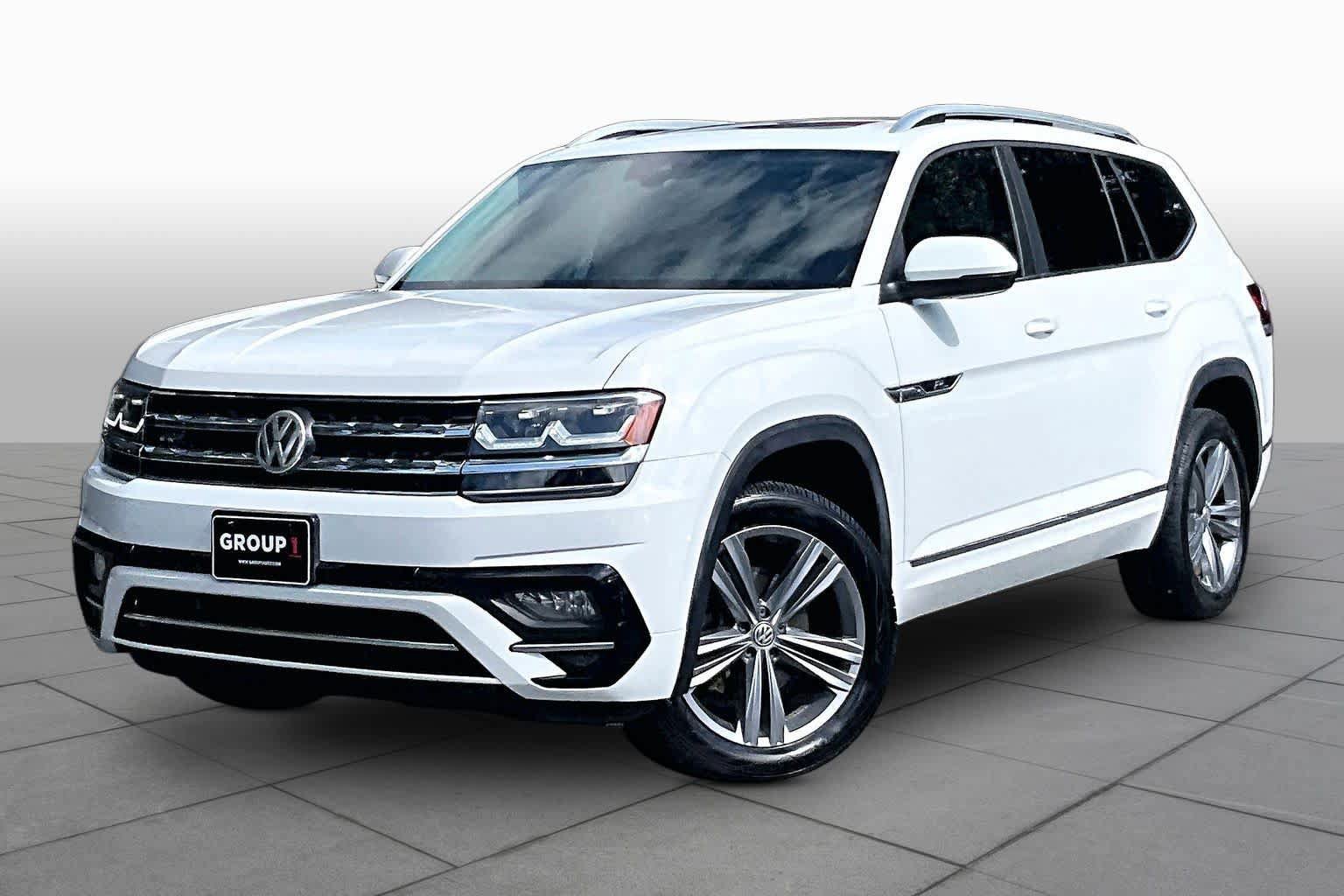Used 2018 Volkswagen Atlas SEL w/ R-Line Package FWD video 1
