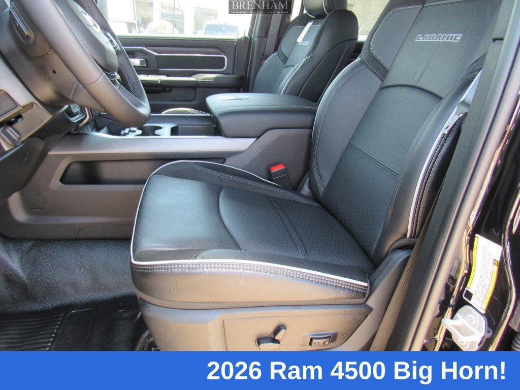 New 2026 RAM 4500 4x4 Crew Cab DRW w/ Laramie Trim Package image 11