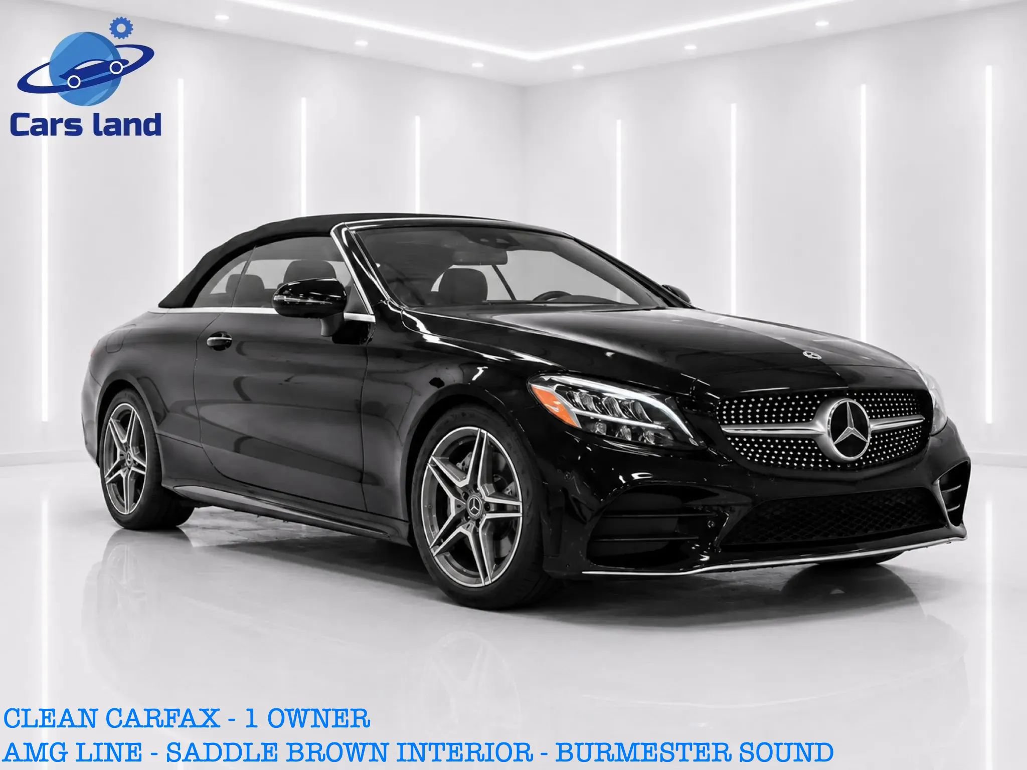 Used 2022 Mercedes-Benz C 300 Cabriolet image 1
