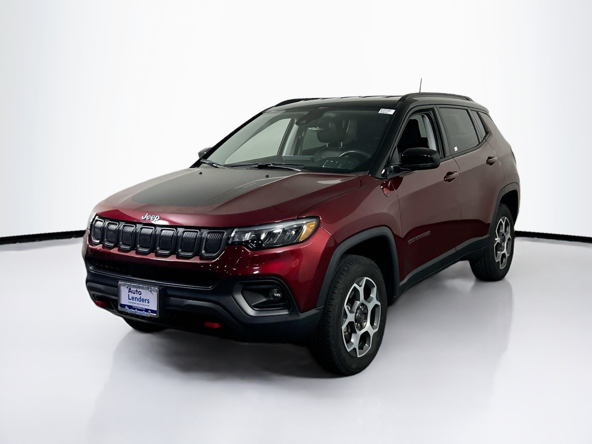 Used 2022 Jeep Compass Trailhawk w/ Trailhawk Convenience Group AWD/4WD image 1