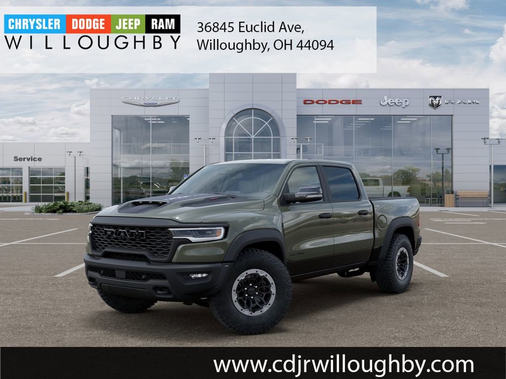 New 2026 RAM 1500 RHO