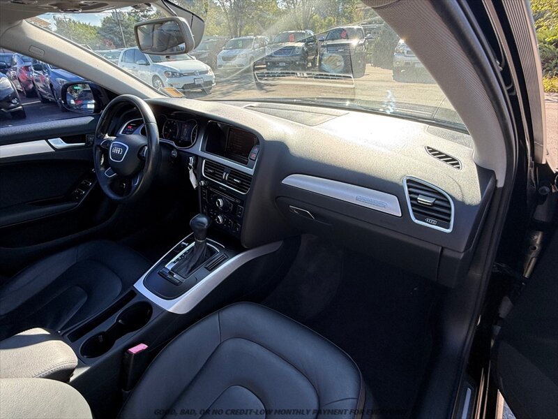Used 2014 Audi A4 2.0T Premium w/ S Line Style Package AWD/4WD image 20
