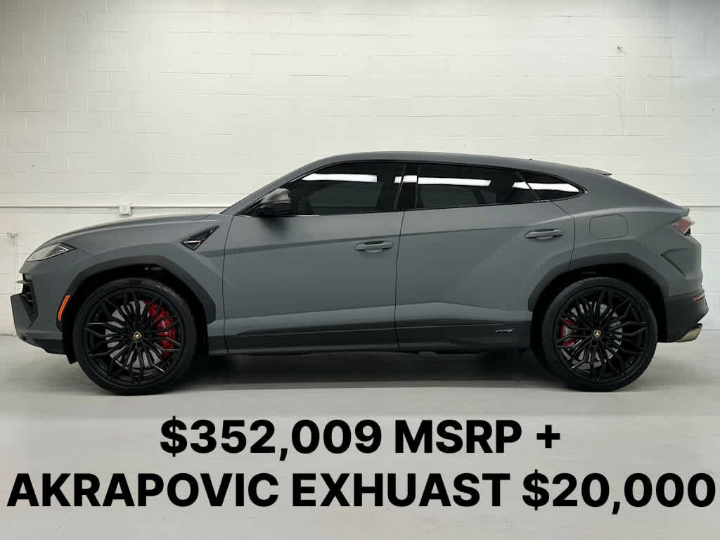 Used 2025 Lamborghini Urus SE image 3
