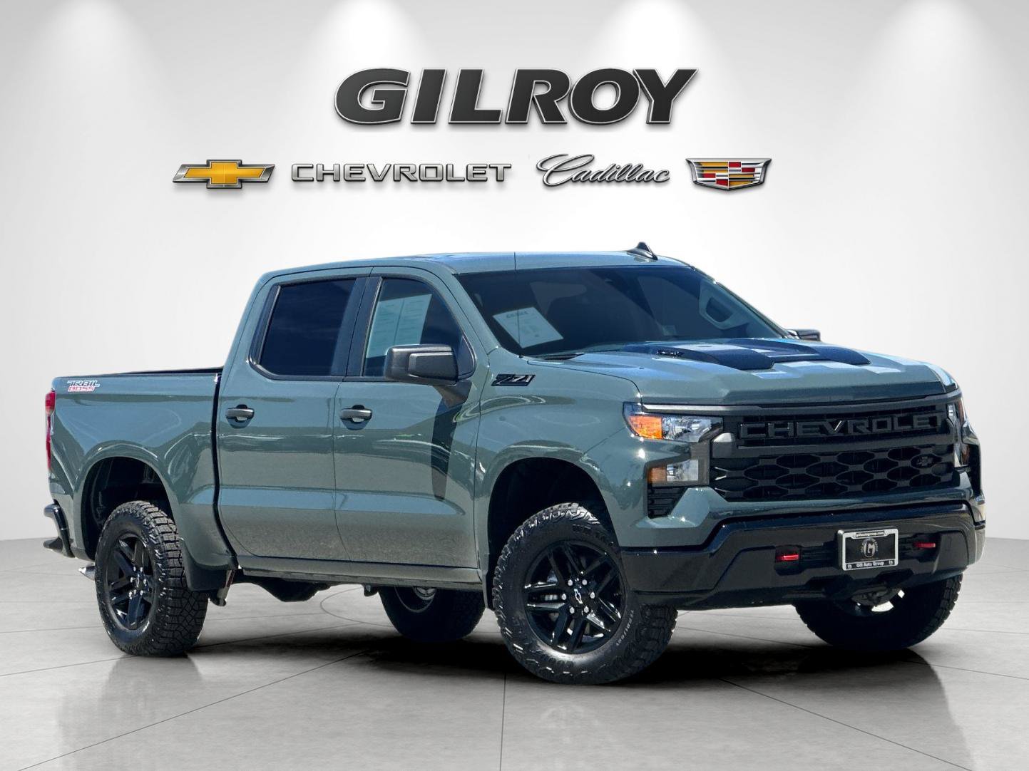 Used 2026 Chevrolet Silverado 1500 Custom Trail Boss w/ LPO, Dark Essentials Package