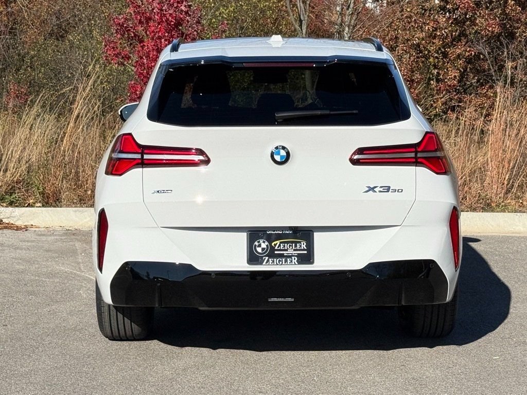 Used 2026 BMW X3 xDrive30i w/ M Sport Package AWD/4WD image 6