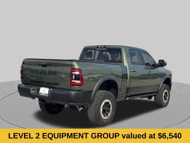 Used 2022 RAM 2500 Power Wagon w/ Level 2 Equipment Group AWD/4WD image 4