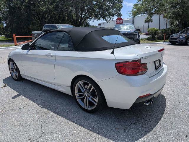 Used 2018 BMW 230i Convertible RWD image 5