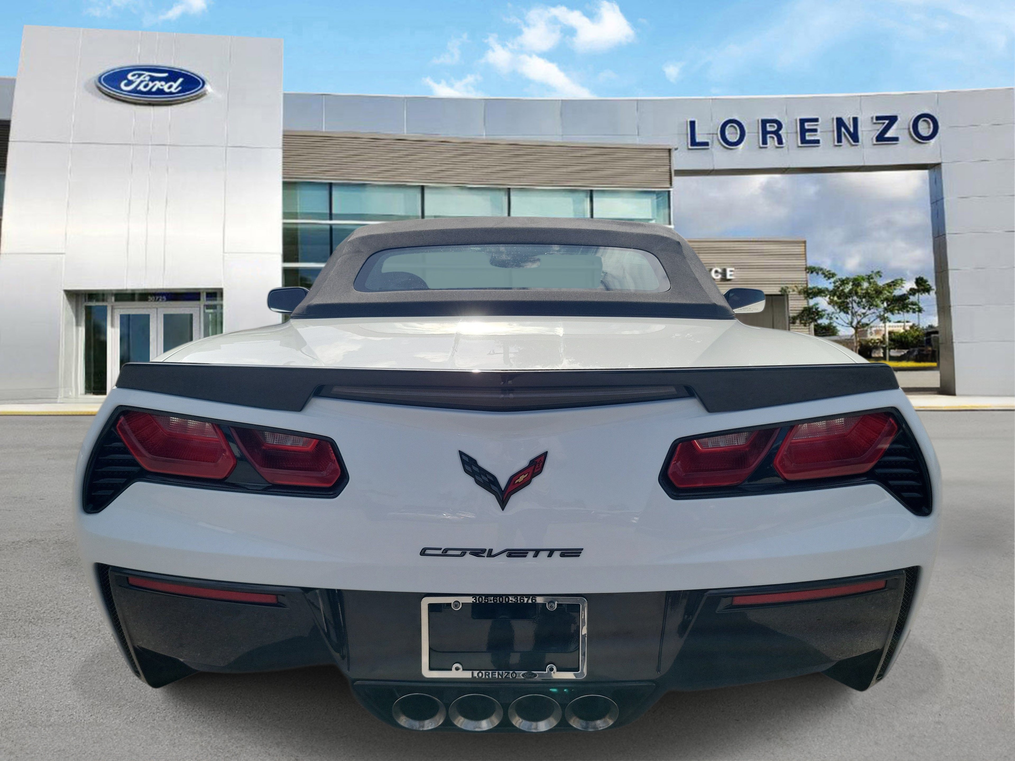 Used 2017 Chevrolet Corvette Stingray Convertible RWD image 6