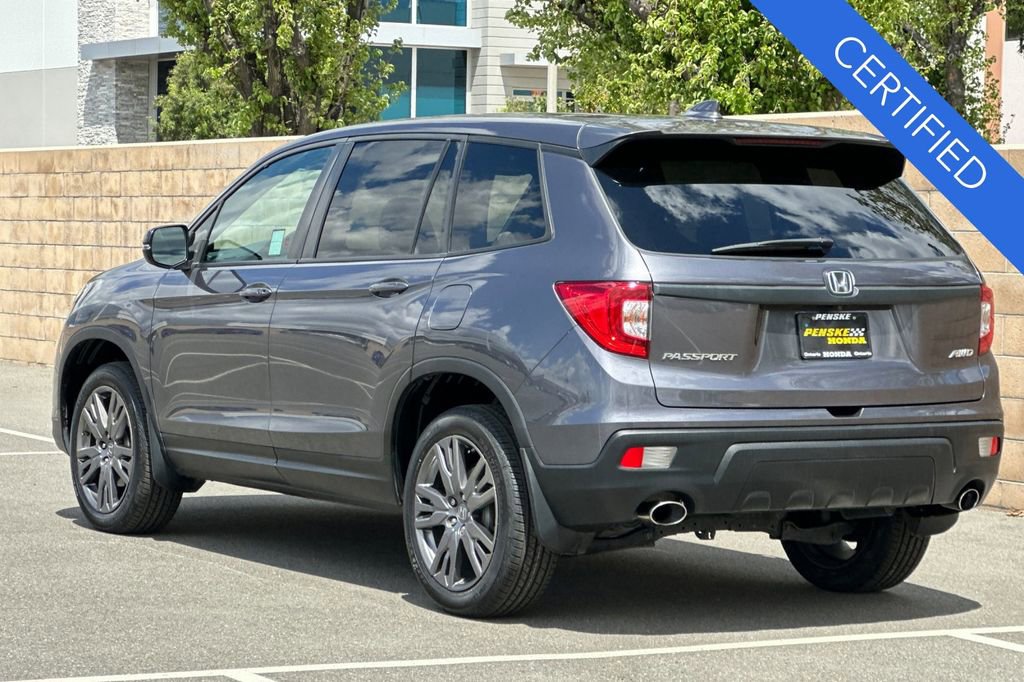 Certified 2021 Honda Passport EX-L image 6