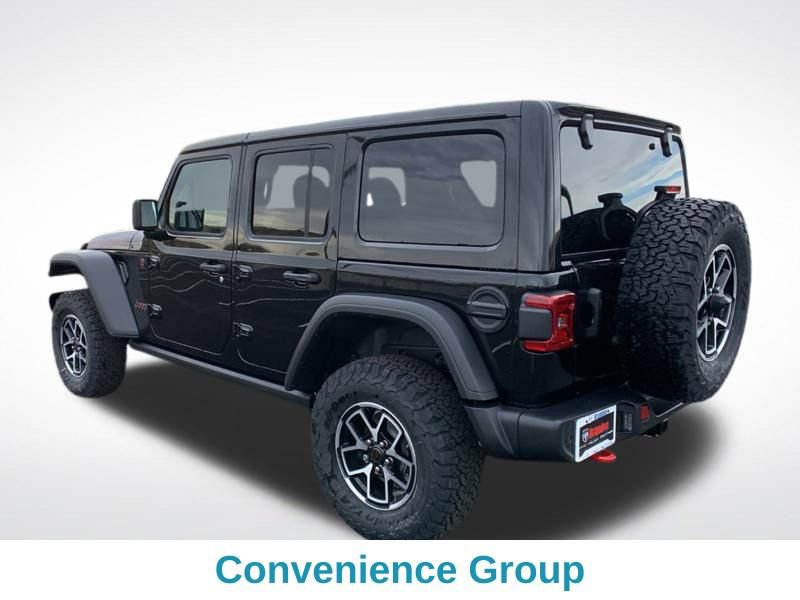 New 2025 Jeep Wrangler Unlimited Rubicon w/ Safety Group AWD/4WD image 4