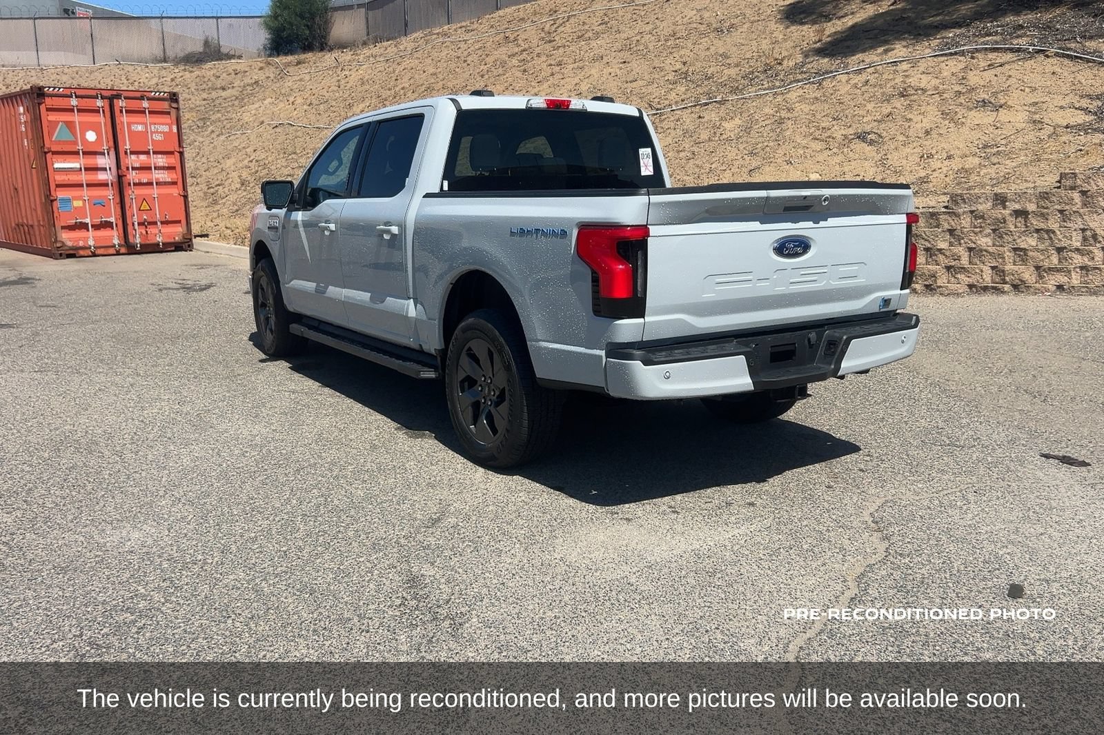 Used 2023 Ford F150 Lightning XLT w/ Equipment Group 312A High AWD/4WD image 8