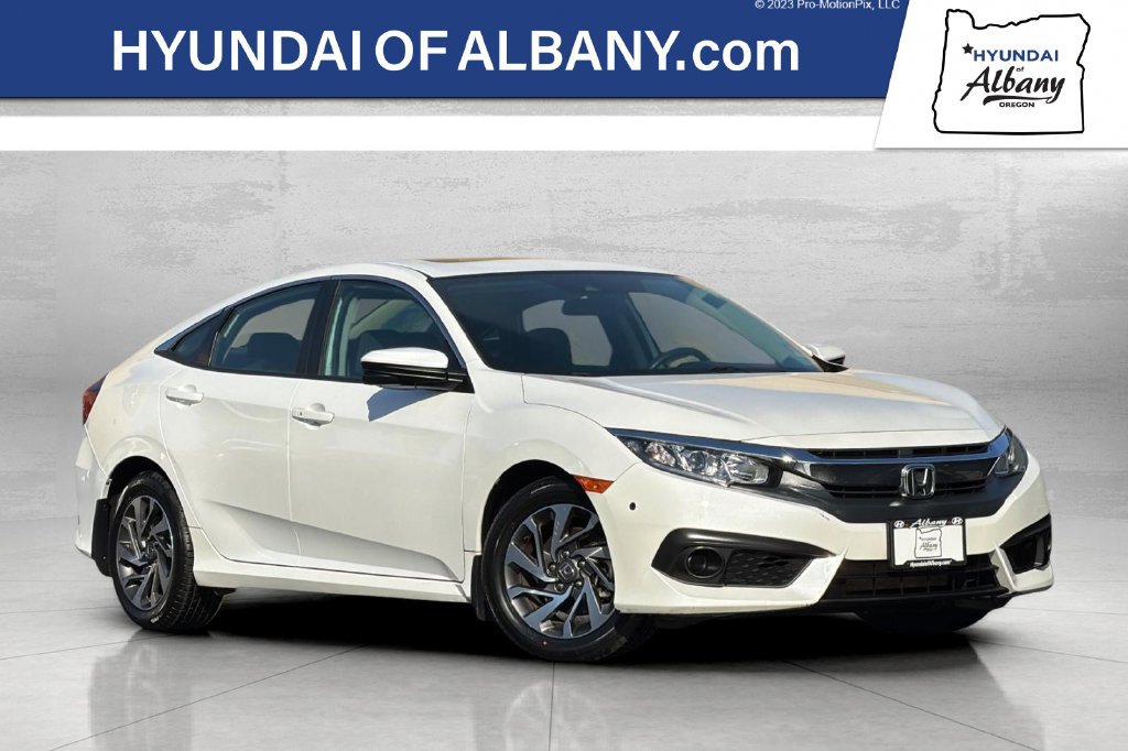 Used 2018 Honda Civic EX