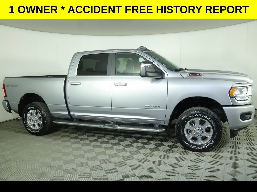 Used 2024 RAM 2500 Big Horn w/ Sport Appearance Package AWD/4WD image 2