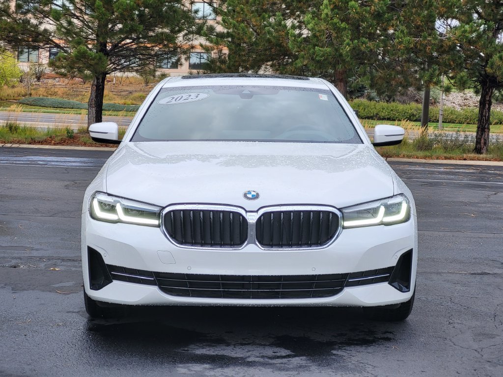 Used 2023 BMW 530i xDrive w/ Executive Package AWD/4WD image 2
