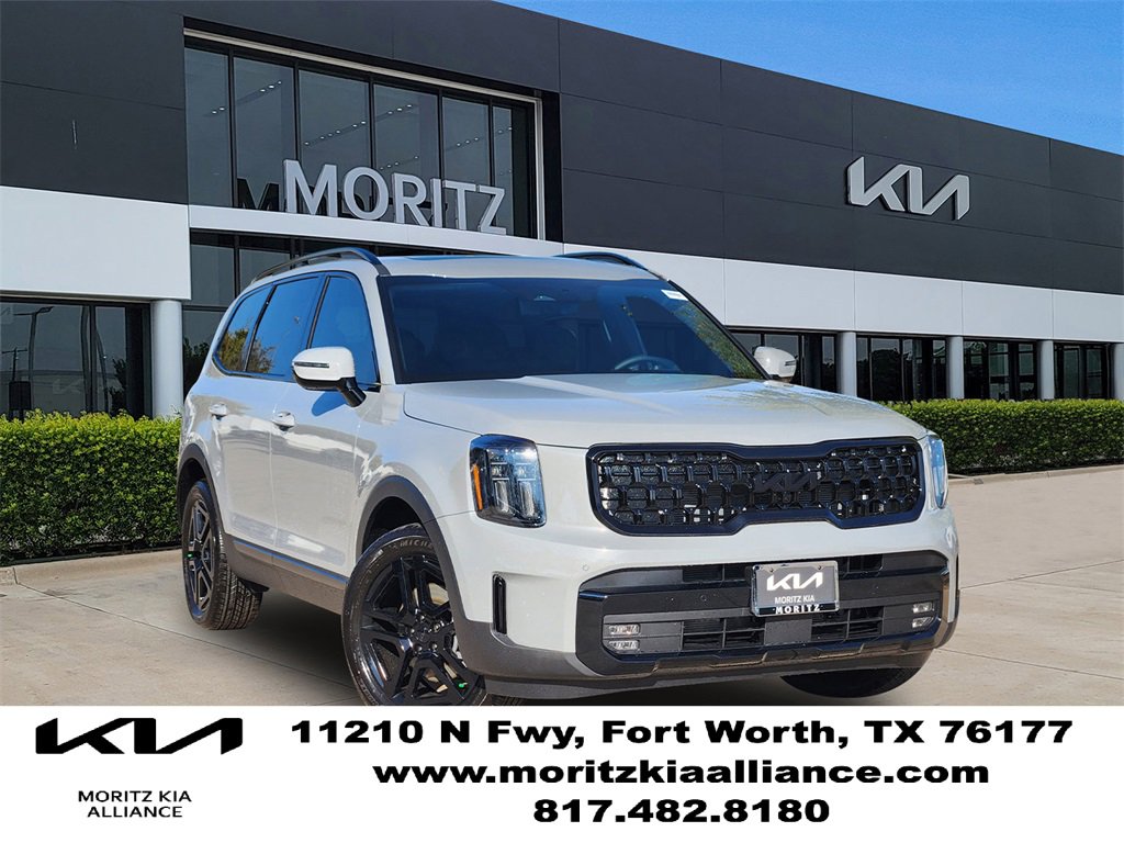 New 2025 Kia Telluride SX X-Line