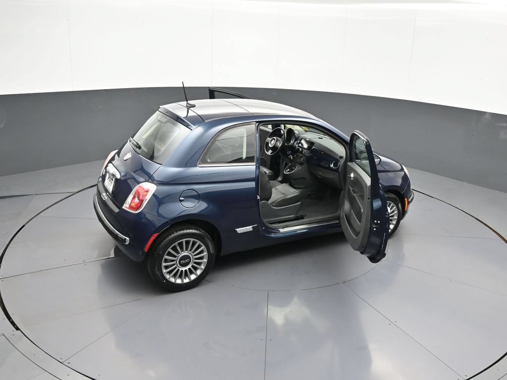 Used 2013 FIAT 500 Lounge w/ Luxury Leather Pkg FWD image 45