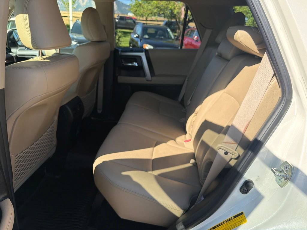 Used 2023 Toyota 4Runner Limited AWD/4WD image 18