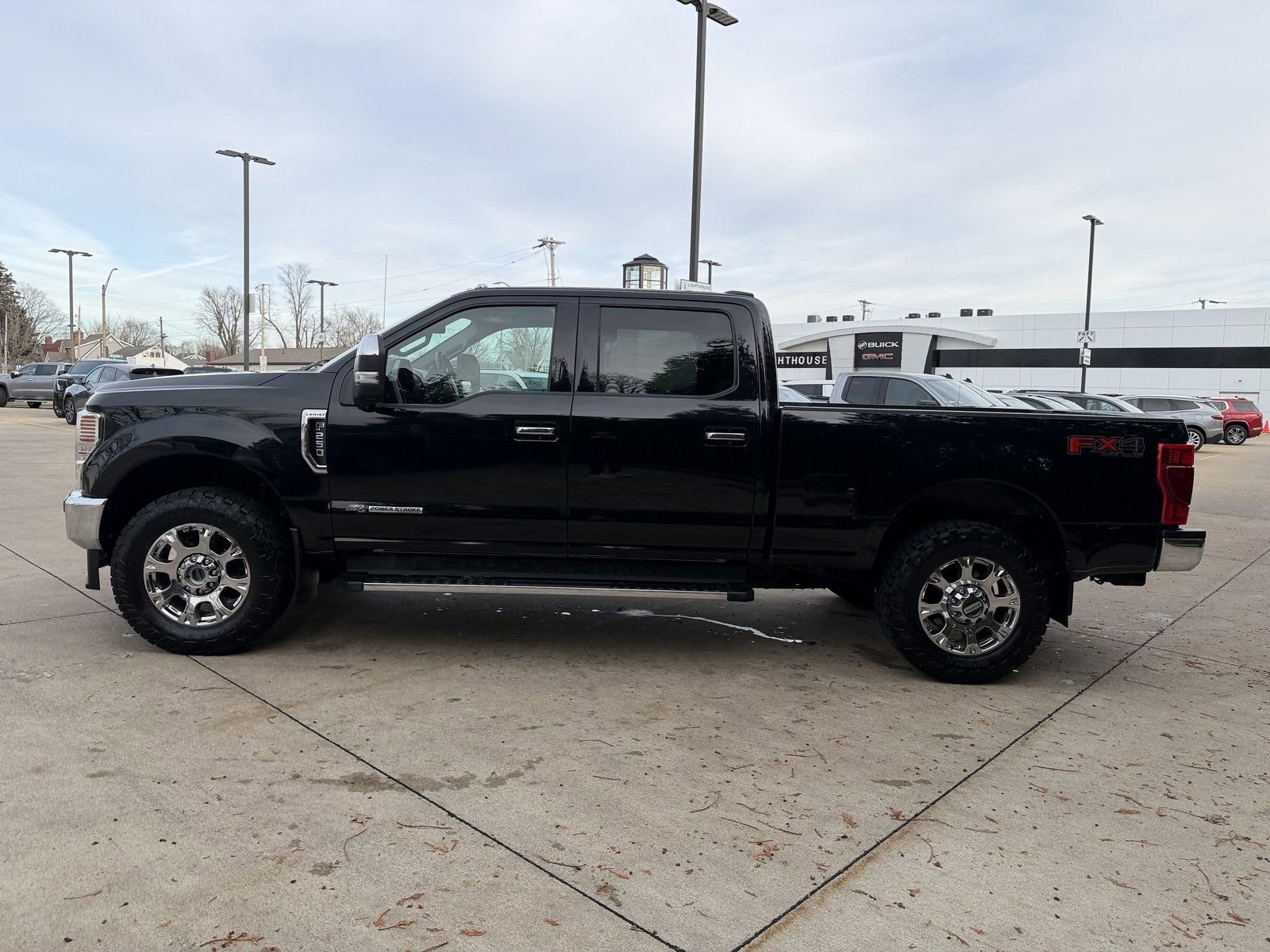 Used 2021 Ford F250 Lariat w/ Lariat Ultimate Package image 8