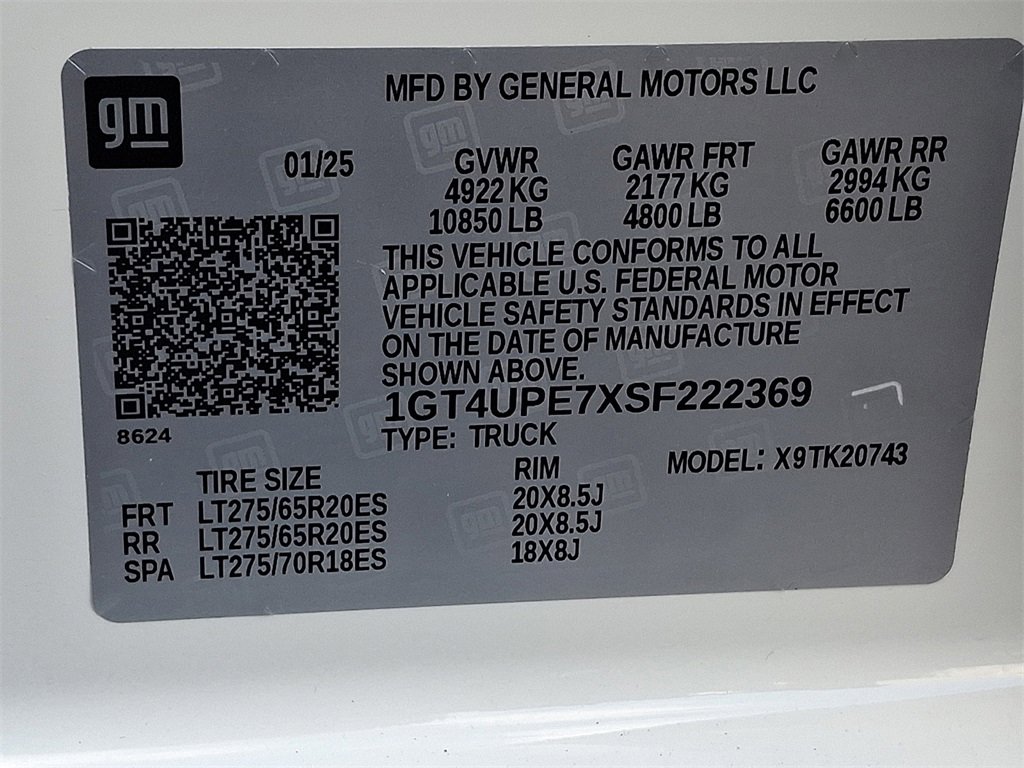 Used 2025 GMC Sierra 2500 AT4 w/ AT4 Preferred Package image 28