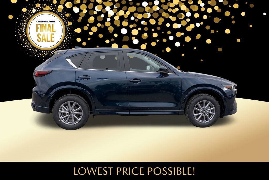New 2025 MAZDA CX-5 AWD 2.5 S w/ Select Package image 5