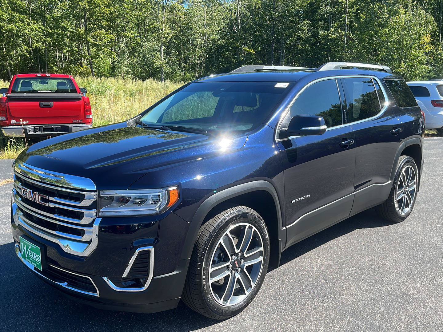 Used 2021 GMC Acadia SLT w/ Technology Package