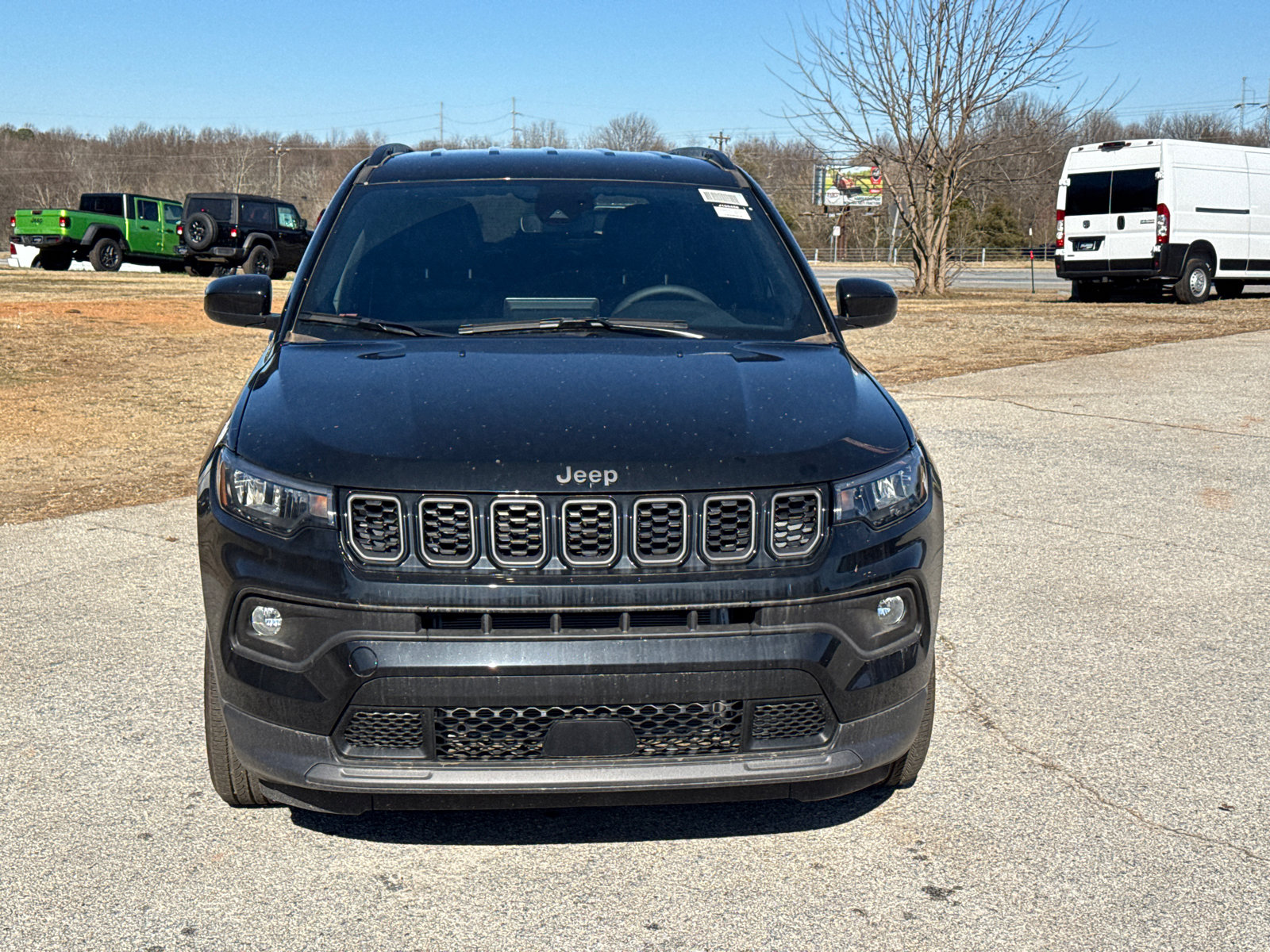 New 2025 Jeep Compass Latitude image 2