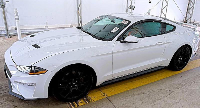 Used 2018 Ford Mustang Premium w/ Ecoboost Performance Package RWD image 7