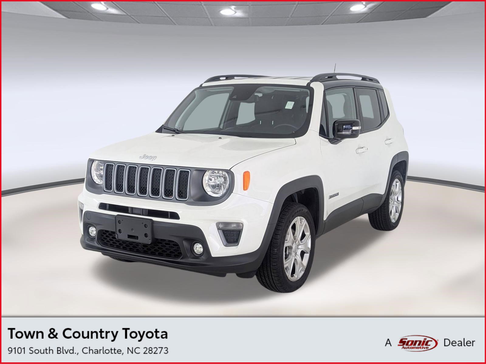 Used 2022 Jeep Renegade Limited image 1