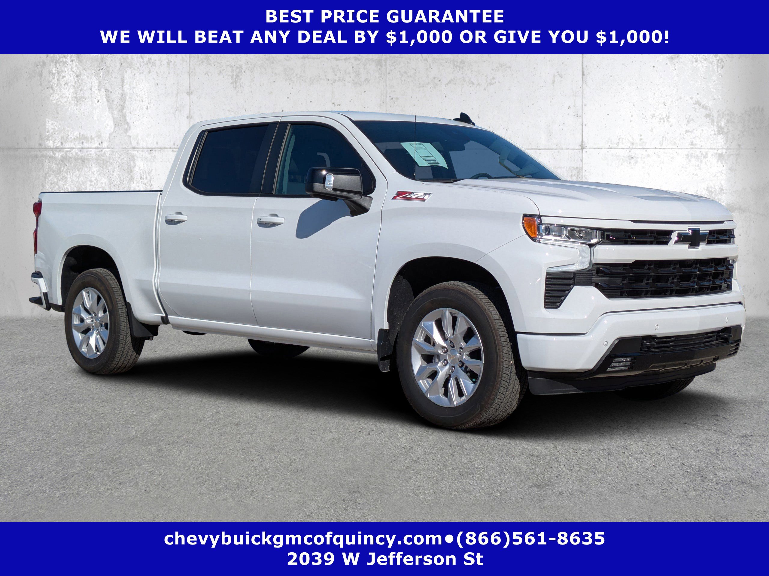 New 2026 Chevrolet Silverado 1500 RST w/ Safety Package image 1