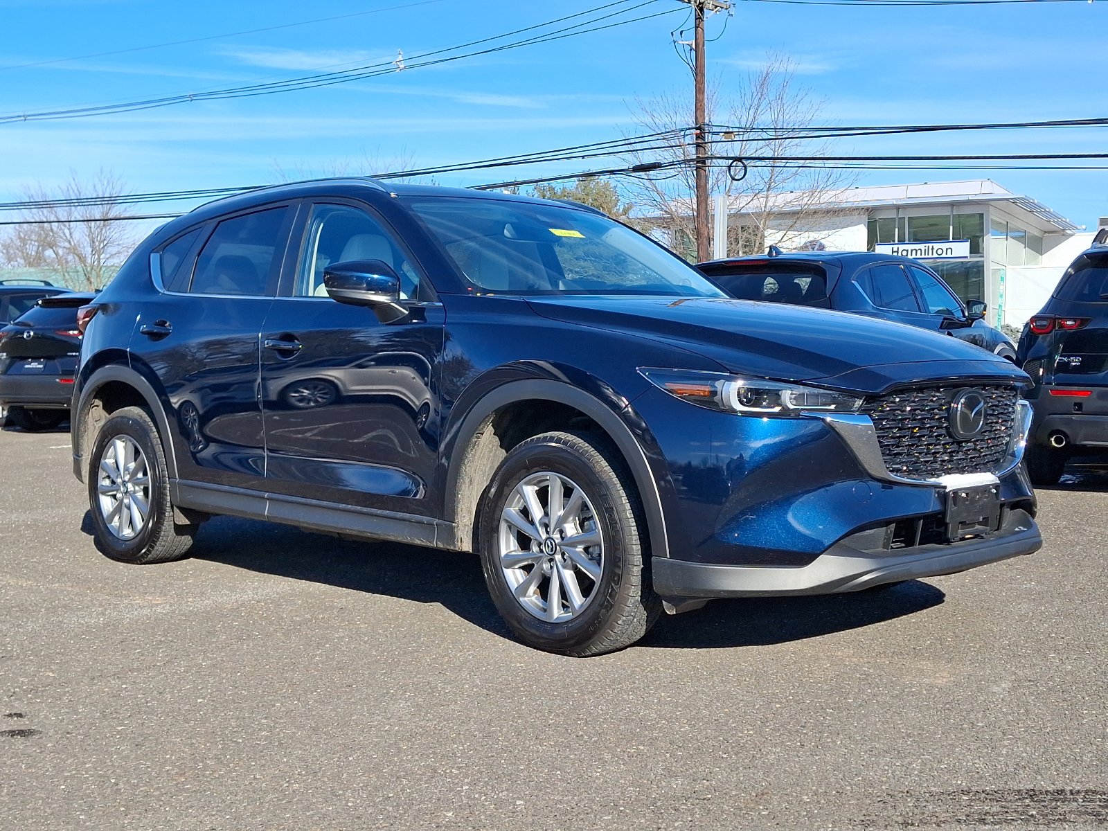 Certified 2023 MAZDA CX-5 AWD 2.5 S