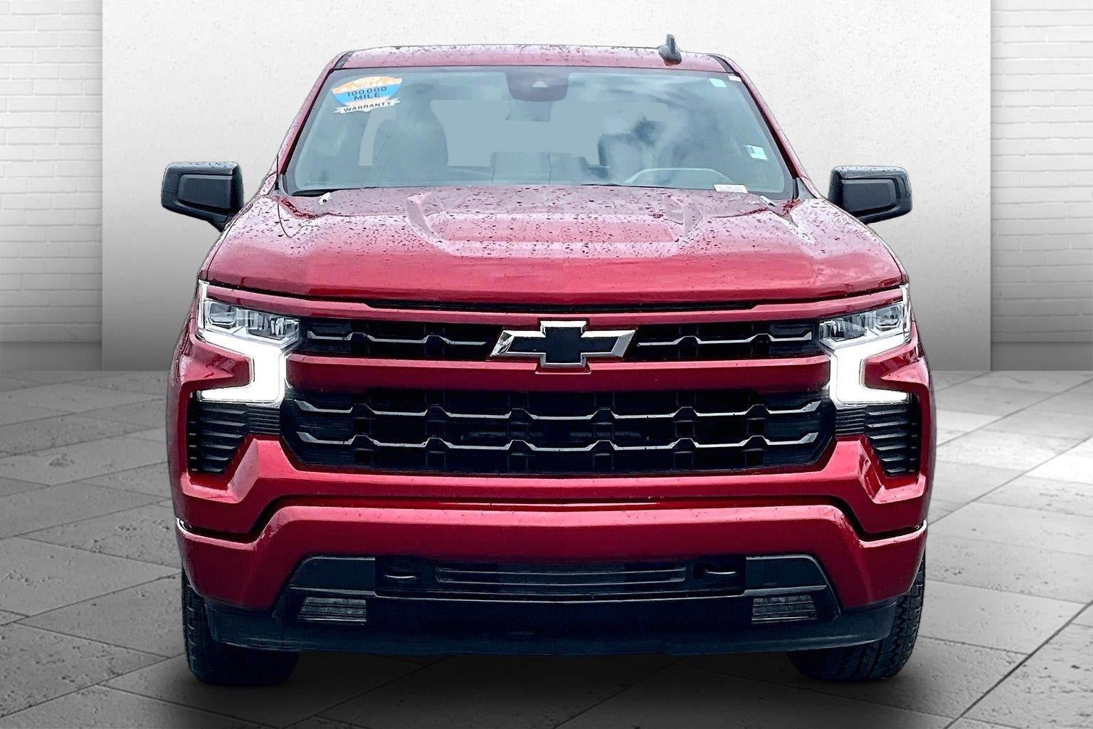 Used 2026 Chevrolet Silverado 1500 RST w/ RST Select Package AWD/4WD image 2