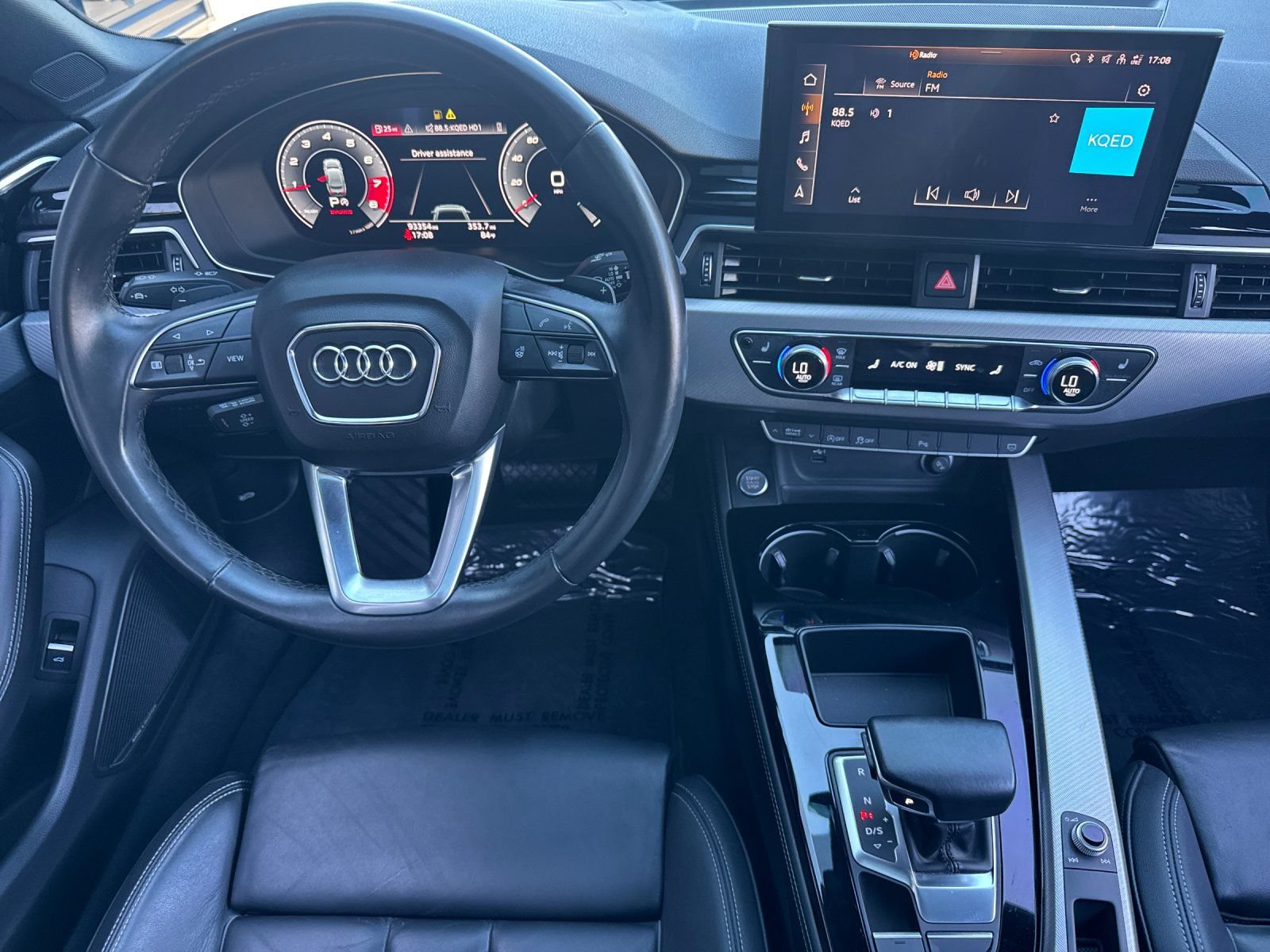 Used 2021 Audi A5 2.0T Premium Plus w/ Premium Plus AWD/4WD image 14