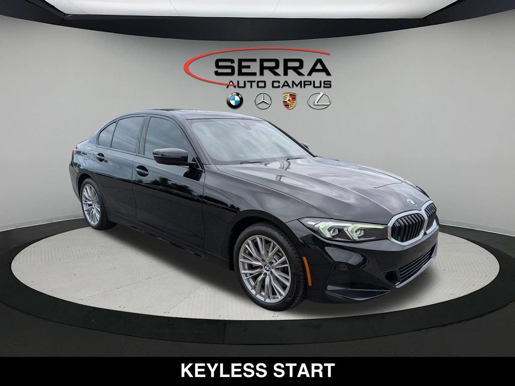 Certified 2023 BMW 330i xDrive Sedan w/ Premium Package AWD/4WD image 15