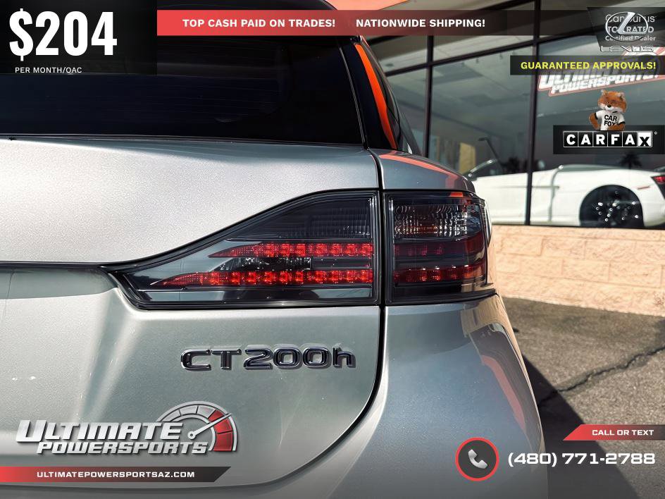 Used 2013 Lexus CT 200h image 38