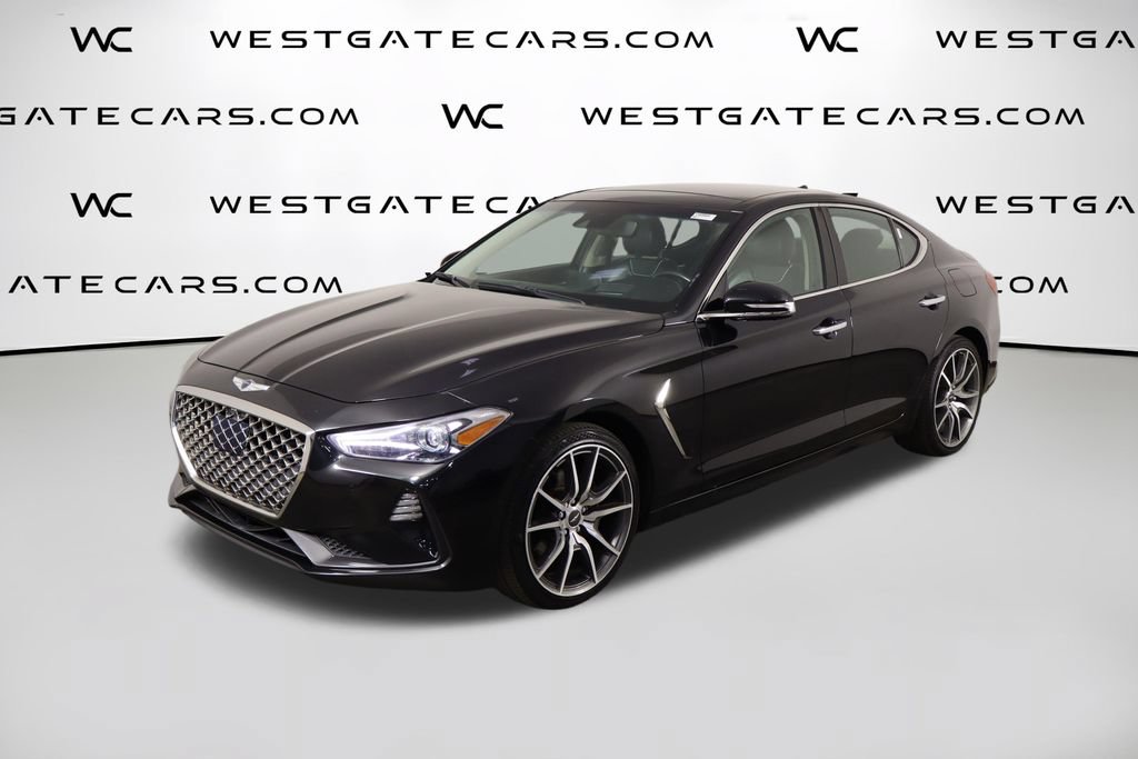Used 2021 Genesis G70 2.0T w/ Prestige Package AWD/4WD image 1